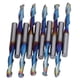 thumbnail image 5 of Fresa de acero de tungsteno BuyWeek 10 piezas brocas de enrutador en espiral de tungsteno, 5 of 12