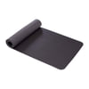 AIREX Yoga Pilates 190 Workout Exercise Foam Floor Mat Pad for Gym, Black