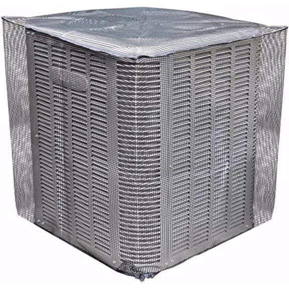 Sturdy Covers AC Defender - Full Mesh Air Conditioner Cover - AC Cover - Outdoor Protection