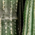 thumbnail image 4 of Creative Co-Op Round Faux Pachycereus Cactus in Plastic Pot, Green, 4 of 4