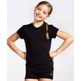 thumbnail image 1 of Soffe Girls Short Sleeve Core V-Neck T-Shirt - 6567G, 1 of 1