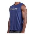 thumbnail image 2 of Playera Wilson para Hombre, Azul Talla M, 2 of 4