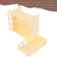 thumbnail image 2 of Cute Mini House Shelf Model Miniature Shop Storage Rack Doll House Furniture Model, 2 of 7