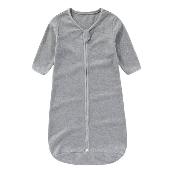 Newborn Baby Boys Girls Sleeping Bag Wearable Blanket Zip Up Swaddle Wrap Size 0-6 Months