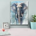 thumbnail image 4 of Epic Graffiti 'Gentle Giant Elephant' by Robert Campbell, Canvas Wall Art, 12"x16", 4 of 8