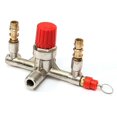 Aluminum Bracket Air Compressor Switch Pressure Release Valve Pump