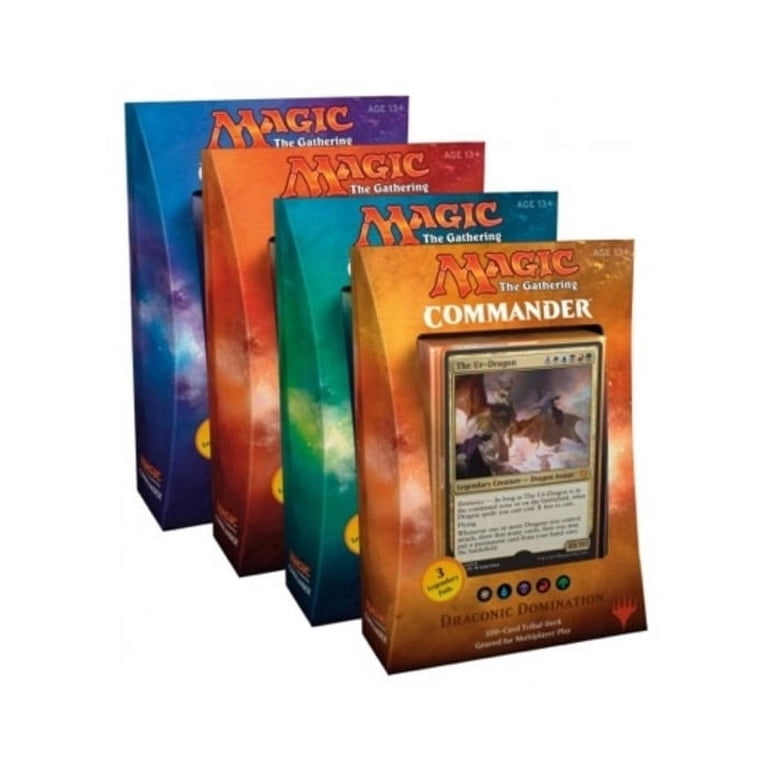 Magic The Gathering: 2017 Commander Anthology - Walmart.com