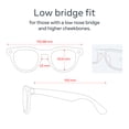 thumbnail image 6 of Ray-Ban Meta Headliner Low Bridge Fit (Gen 2) - Shiny Black, Green lenses, 6 of 6