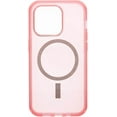 thumbnail image 1 of OtterBox iPhone 14 Pro (Only) - Symmetry Clear Series+ Case - Translucent Clear/Rose - Ultra-Sleek - Snaps to MagSafe - Raised Edges Protect Camera & Screen - Non-Retail Packaging, 1 of 5