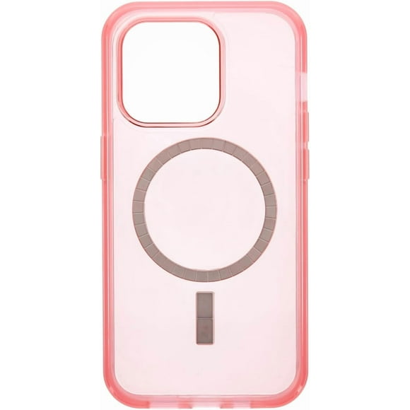 Otterbox Symmetry Case with MagSafe for iPhone 14 Plus (ONLY) Non-Retail Packaging – Translucent Clear Rose