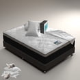 thumbnail image 1 of Colchón Queen Size Sertha + Box Queen Size + Juego de sábanas + 2 Almohadas Std, 1 of 9