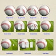 thumbnail image 3 of Off The Wall Plates - Baseball - Single Gang Light Switch, 3 of 4