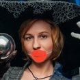 thumbnail image 3 of 4pcs Halloween Sausage Mouth Decor Facial Large Funny Red Lip Mouth Props, 3 of 6