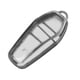 thumbnail image 1 of Funda de control remoto de coche, funda para llave de coche, piezas de repuesto a prueba de polvo, carcasa protectora para llave para sello Yuan Qin Negro translúcido, 1 of 8