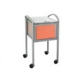 thumbnail image 1 of Safco Impromptu Mobile File - Chariot - Plastique, Acier Revêtu de Poudre - Gris, 1 of 1