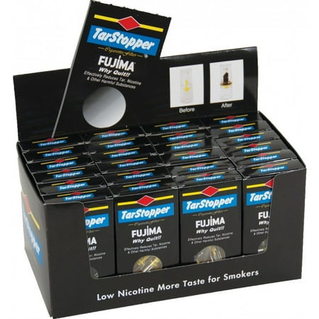 Fujima 24 Packs of 30 Each Disposable Cigarette Filter Tips Tar