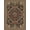 Tan Burgundy Charcoal, Pattern 10, variant on ODIKA Lone Athletic Bold Stripe Cave Vintage Pennant Border Football Flowing Dynamic for Dorm Room, Small Living Apartment, Stain Resistant Low Profile