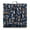 Adorabl, variant on Classic Tribal Floor Pillow - Large Square Meditation Cushion with Vibrant Colors, 9-Point Tufting for Even Filling Distribution