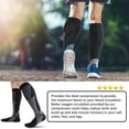 thumbnail image 3 of Compression Socks Fit Football Soccer Socks, Socks For Running Cycling Socks, 3 of 9