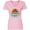 Classic Pink, variant on Punta Cana Family Vacation Matching Women's V-Neck T-Shirt