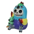 thumbnail image 3 of Furrybones Rio Polly The Blue Macaw Parrot Bird Skeleton Furry Bones Figurine, 3 of 9