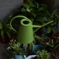 thumbnail image 4 of Kearding Regadera Flor Maceta Maceta Boca larga Estilo vintage Botella para interiores y exteriores Herramientas de riego Cultivo de vegetales Jardín y Patio Rojo, 4 of 6