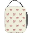 thumbnail image 3 of Colorful Bows Insulated Lunch Bag, Lunch Box for Office Travel, Lunch Bag for Men and Women, 3 of 6