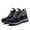 Blue, variant on AUXDIQ Work Shoes Men Women Breathable Steel Toe Cap Industrial Trainers Lightweight Construction Sneakers Sport Shoes