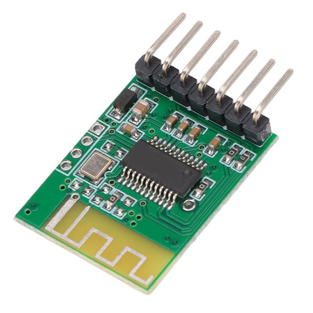 Módulo Receptor Inalámbrico DIY, Módulo Receptor De Audio De Estructura Simple De Sonido Estéreo, Material ABS Para Módulo DIY ANGGREK Wireless Receiver Board