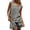 Gray, variant on Women's Cotton Linen Shorts Set Loose Fitting Sleeveless Tank Tops with High Waist Shorts, Soft Lightweight Breathable Two Piece Outfits for Beach Vacation Daily Wear Gray 3XL