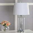 thumbnail image 5 of JONATHAN Y Walsh 25" Glass LED Table Lamp, Clear/Chrome, JYL1018A, 5 of 7
