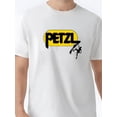 thumbnail image 1 of PETZL T-Shirt Graphique pour Hommes, T-Shirt Col Rond Décontracté, Haut d'Été Coupe Régulière avec Lettrage Design Fête des Pères, Fête des Mères, Nouvel An, Festival de Printemps, Saint-Valentin, Fête de l'Indépendance, Anniversaires, 1 of 6