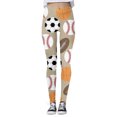 thumbnail image 4 of MKLEKYY Pantalones deportivos para mujer, leggings estampados para mujer, leggings deportivos de levantamiento, pantalones de yoga (estilo 2), 4 of 4