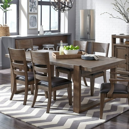 Samuel Lawrence Furniture Hops Rectangular Leg Dining Table