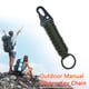 thumbnail image 5 of Llavero Cuerda Lanyard Acamping Carabinero Tejido A Mano Olequanon Hebilla Paracord Cordón para Acampar Supervivencia, 5 of 8