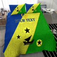 thumbnail image 2 of (Personalizado) Juego de Cama Provincia de Vanuatu Malampa - Flag Style Lt12, 2 of 6
