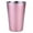 Pink, variant on WUXIAB 16 Oz Pint Cups,Unbreakable Stackable Tumblers,Eco Friendly Premium Metal Drinking Cups,Tainless Steel Tumbler Cup,Bpa Free,Camping Durable Cups For Kitchen,Dining & Bar Silver