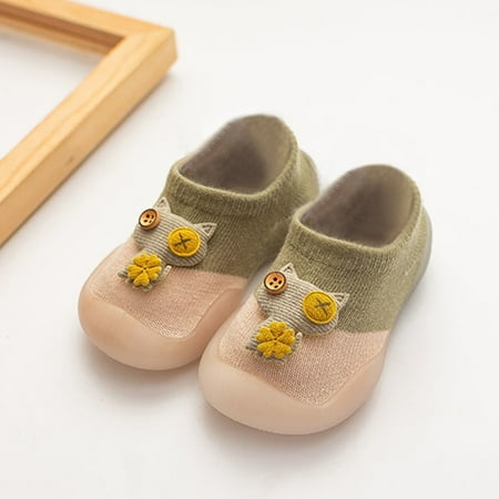 

〖Roliyen〗Toddler Shoes Cute Toddler Shoes Spring And Summer Boys And Girls Shoes Non Slip Soft Bottom Children Shoes