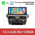 thumbnail image 2 of TPXINXIN Android 13 Car Player for Lexus GX400 GX460 2010-2021 GPS Navigation Car Radio Head Unit HD Screen Stereo Multimedia CarPlay BT, 2 of 11