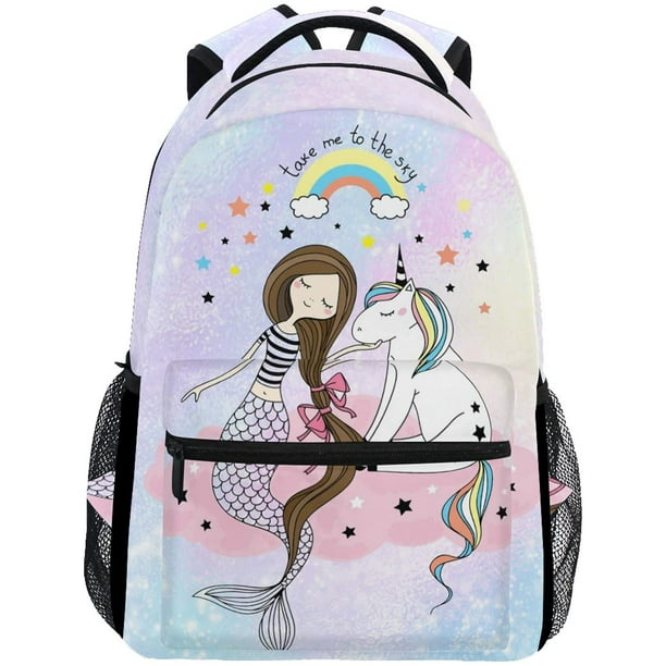 Dab shop unicorn backpack