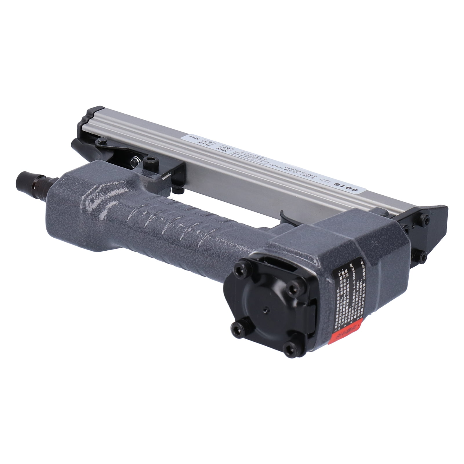 Yajisi Professional Air Nailer Pneumatic Concrete Nails Stapler, 6-16 mm (0.24-0.63 in) Heavy Duty Nailing Device for Woodworking and Home Improvement Projects