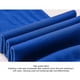 thumbnail image 5 of Sonducket Artesanía exquisita de poliéster, 2 uds., textura que absorbe el sudor con elasticidad transpirable, superficie lisa, almohadilla de Type2 NO2, 5 of 6
