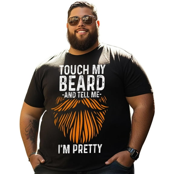 Men T Shirt for Big & Tall Man Graphic Short Sleeve Plus Size Oversized Tee Tshirts 5XL T0 5D4Z 015