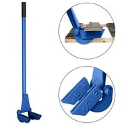 Ktaxon Iron Pallet Buster Pallet Breaker with 44" Handle, Blue With Staple