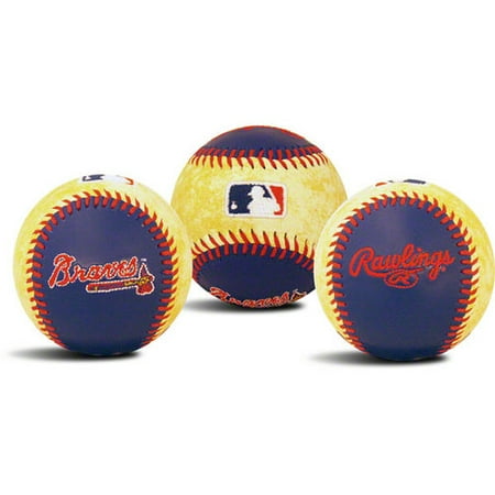 MLB - Atlanta Braves Embroidered Baseball