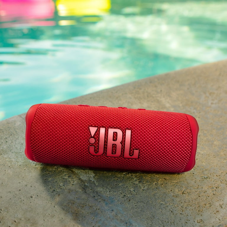 JBL Flip 6 Waterproof Portable Bluetooth Speaker - Pair (Red JBL Flip 6 Waterproof Portable Bluetooth Speaker - Pair (Red