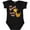 AB-Black, variant on My Nonna Loves Me Cute Giraffe Boys or Girls Baby Bodysuit