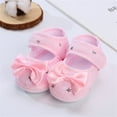 thumbnail image 4 of Zshosam Shoes for Toddler Girls Unisex-Child Sneakers Crib Shoes Newborn Infant Toddler Neutral Boy Girl First Walker Size 4.5,(Pink Infant 4.5), 4 of 9