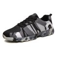 thumbnail image 1 of Mens Fashion Mesh Sneakers Lightweight Breathable Athletic Running Walking Shoes for Sports, 1 of 6