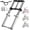Silver, variant on Heavy Duty Mini Bike Front Fork Suspension Kit, Fit for Monster Mega Moto MMB80 MMB105, Coleman CT100U, Baja DB30 - 10 Year Warranty